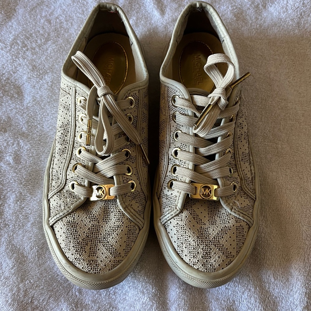 Michael Kors Women's Tan Sneakers